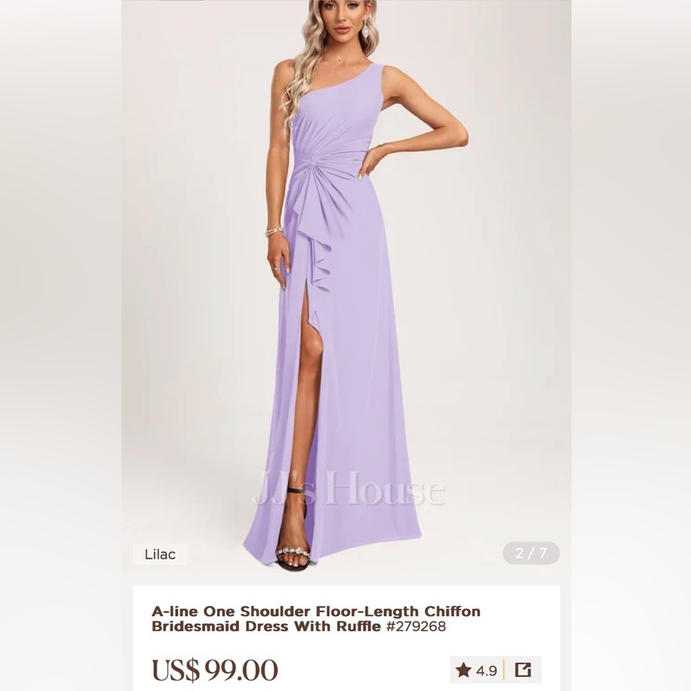 JJ’s House Bridesmaid Dress